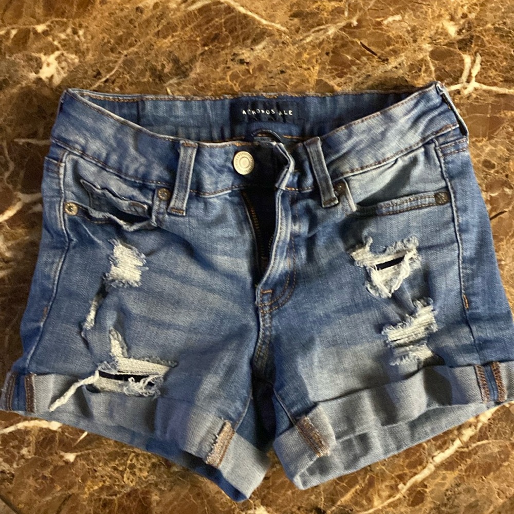 Aeropostale low rise midi size 0